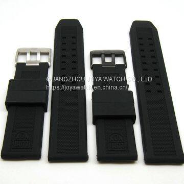 23mm Luminox Watch Band Silicone Rubber Replacement Strap Wholesale OEM Supplier