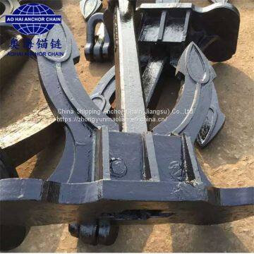 Marine Ship Boat Carbon Steel M Type Spek Anchor