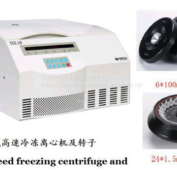 Medical / Laboratory Use Centrifuge Replaceable Rotor/Laboratory Centrifuge Machine / photo-3