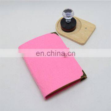 China Suppliers School Notebook Planner Felt Fabric Book Cover A5 Felt Book Cover photo-6