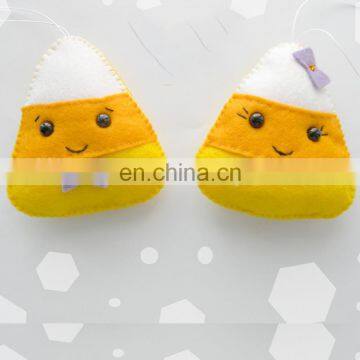 Happy Halloween Hanging Ghost Felt Halloween Decoration photo-6