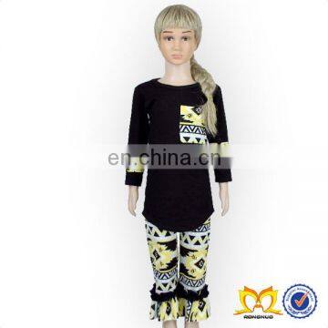 2019 Fall Girls Aztec Boutique Clothing Bulk Wholesale Kids Clothing Designer Clothing Manufacturer photo-4