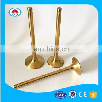 certificate wholesale spare parts engine valve set for atv bashan 200cc linhai atv