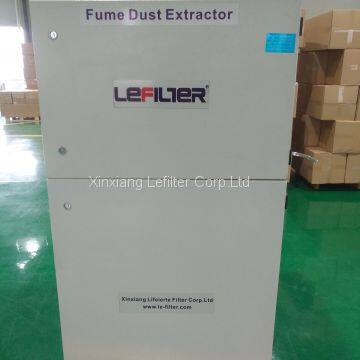 certificated China Welding laser Fume Extractor for smoke purification