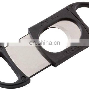 HQJ051 Hongqiang Plastic Two Finger Stretching Cigar Cutter photo-3