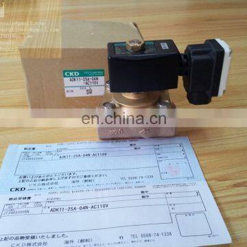 Japan original CKD pneumatic Solenoid valve ADK11-25A-04N