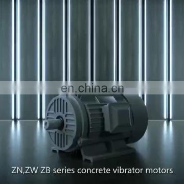 Cast Iron copper wire Y132M1-6 220v 50hz 4kw 5hp three phase electric ac motor