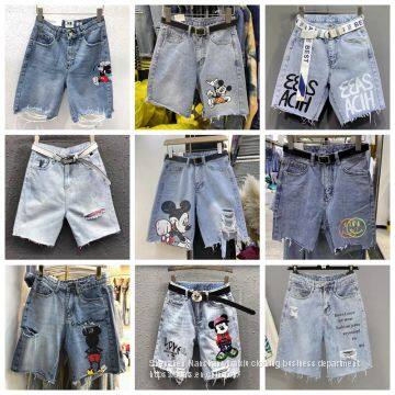 New High Waisted and Versatile Women's Straight Tube Wide Leg Pants in Autumn 2020 photo-2