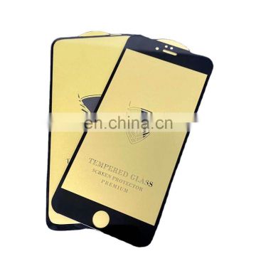 New arrival For iphone 12 Golden Armor OG Full glue tempered glass for Iphone 12 Full Coverage Screen Protector 5.4/6.1/6.7inch