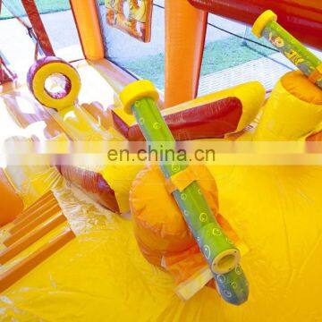 Circus Inflatable Bounce House Bouncer Jumping Bouncy Castle