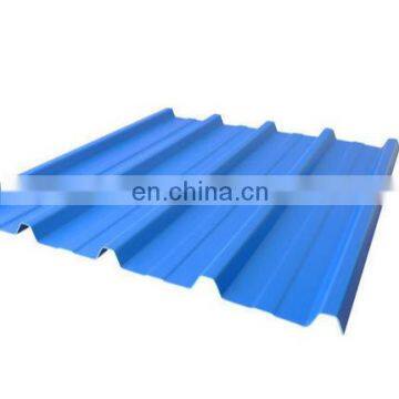 Various sizes Color coated corrugated galvanized iron roofing sheets price for sale