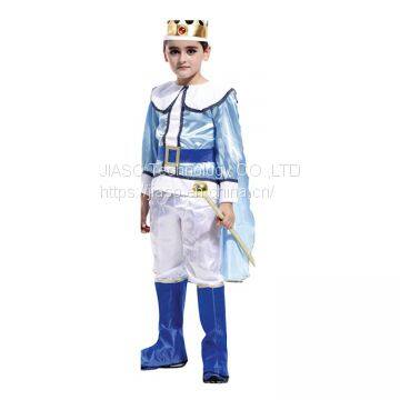 Carnival role play themes party costume children cosplay men carnival costume king costume for boys