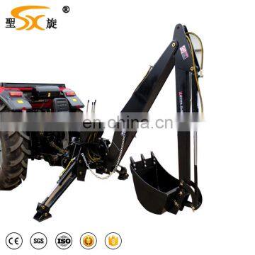 The best price Chinese garden tractor backhoe loader on sale