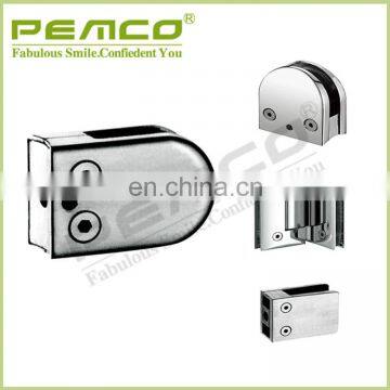 Hot Sale Customized High Quality Polished Stainless Steel 304 Clamp for Frameless Glass photo-5