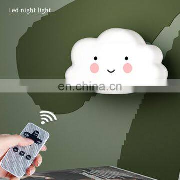 Remote Cloud Wall Night Light