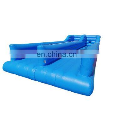 Commercial Interactive Team Building Game Inflatable Bungee Run Sport Games For Sale