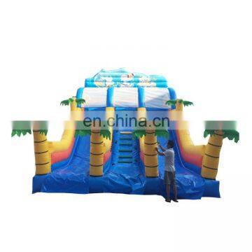 Commercial Jungle Water Slides Inflatable Water Park Slide For Swimming Pool photo-2