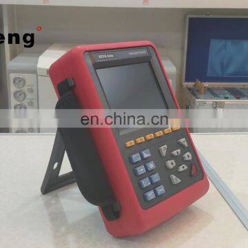 Three-Phase analisador de energia Power Quality Analyzer handheld 3 phase power quality meter