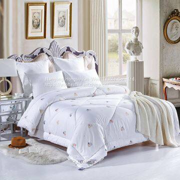 Winter High Quality Thickened Cashmere Quilt/ Australia Cashmere Quilt for Sale