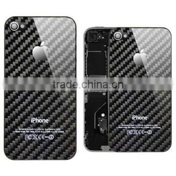 Wholesale High Quality For Iphone Carbon Fiber Cell-phone Shell