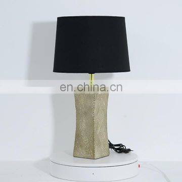 Europe ceramic meterial bedside table lamp and LED light