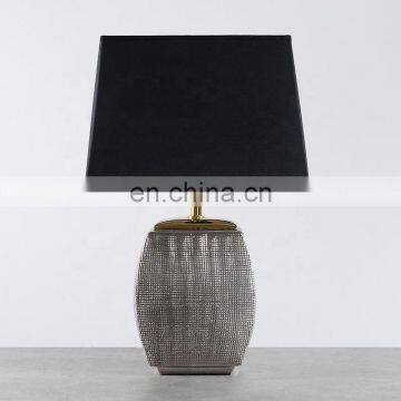 New design ceramic material LED table lamp for indoor room