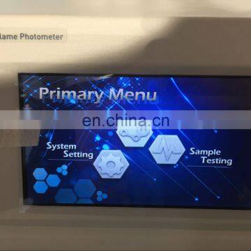 FP640 Flame Photometer K Na Li Price photo-3