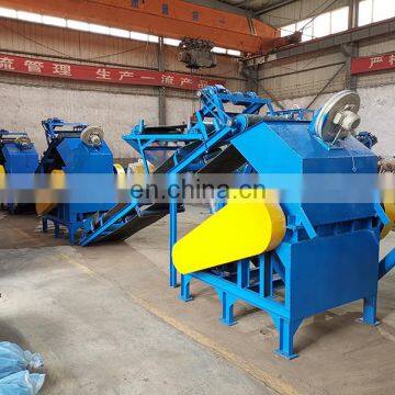 hot sale Waste tire recycling machine equipment/rubber powder granule making machine