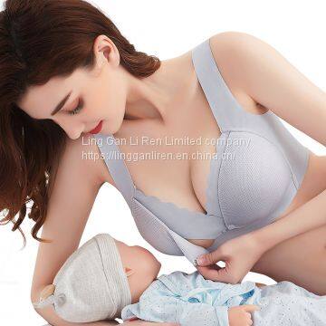 Maternity Underwear Nursing Bra Factory Direct Sales photo-3