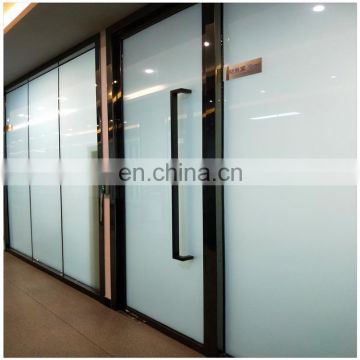 China supplier printed patterns  smart glass film for office partition