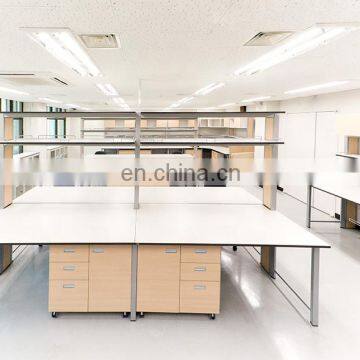 Chemistry Lab Table Laboratory Furniture Movable Workbench photo-3