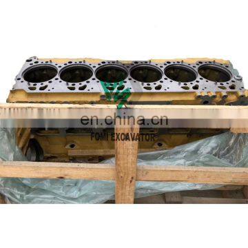 6D125 Engine Cylinder Block For PC400-7 PC450-7 Excavator Cylinder Block 6154-21-1100