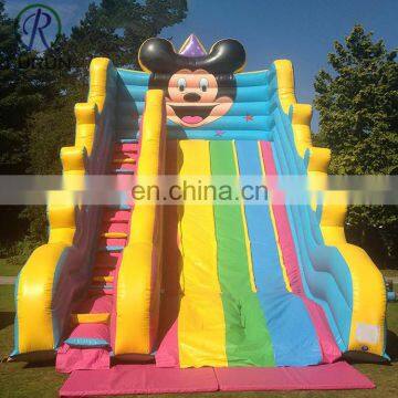 Hot kids inflatable game swimming pool slide giant inflatable slide