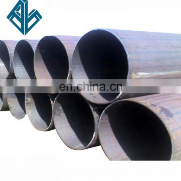 Q235B large diameter geological drilling tube for thermal equipment Q345B straight seam welded pipe