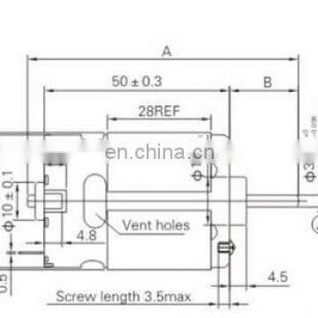 DC Carbon Brushed Motor RS540 photo-4