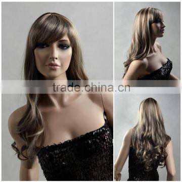 W3294 High Quality Silk Top Lace Front Wig , Wholesale Brazilian Hair Lace Front Wig