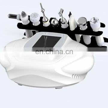 2021 new arrival hot sale 7 in 1 portable ultrasonic rf high frequency facial beauty machine