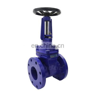 Bundor 6 Inch 3 inch pn16 pn25 forged steel carbon steel rising stem Water Gate Valve Manual Slide Gate Valve