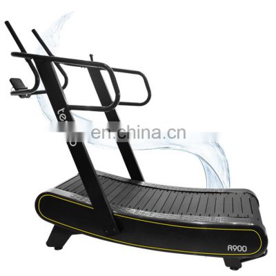 self-powered running machine with high quality Curved treadmill & air runner  non-motorized speed unlimited gym equipment