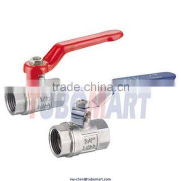 Good quality Brass ball valves for water made in China