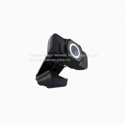 Hotrain FX08C USB All-in-one 3MP 1080P 30Fps Full HD Color Smart Webcam With Built-in Mics, Speaker, and Camera Cover photo-2