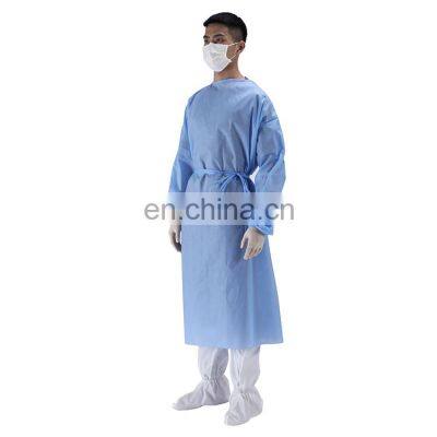 Medical Products Disposable PPE Gowns Hospital PPE Isolation Gown Ammi Level 3 2 1 Medical Protective Clothing Class I 3 Years