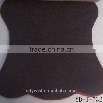 Bronzed two layers suede fabric for sofa