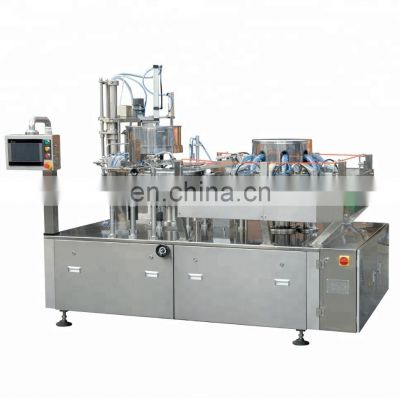 Automatic Rotary Vacuum Pouch Packaging Machine