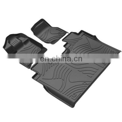 OEM Custom High Quality 3D TPE Car Floor Mat For Ford F-150