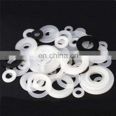 Accept Custom NBR FKM Silicone EPDM Neoprene Rubber Flat Washer Seals Nitrile FPM Rectangular Square Round Rubber Gasket