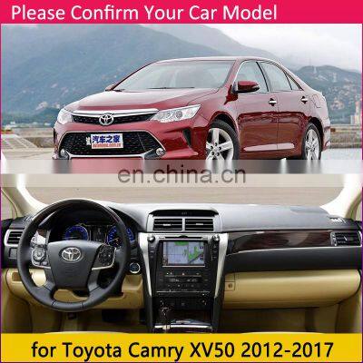 for Toyota Camry 50 XV50 2012~2017 Anti-Slip Mat Dashboard Cover Pad Sunshade Dashmat Carpet Car Accessories 2013 2014 2015 2016 photo-2