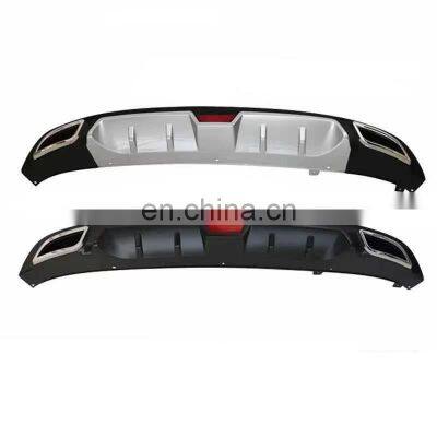 auto parts rear bumper diffuser ABS material for Hyundai Verna  for  Accent  new model 2016