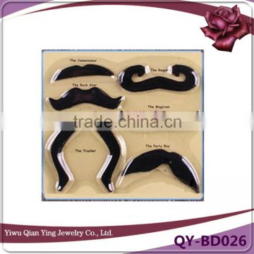 costume many types funny false synthetic balck beard and mustache for sale