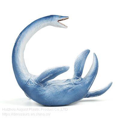 Original Design Soft Vinyl Vivid Plesiosaurs Dinosaur Animal Model Toys Static Figure for Decoration photo-2